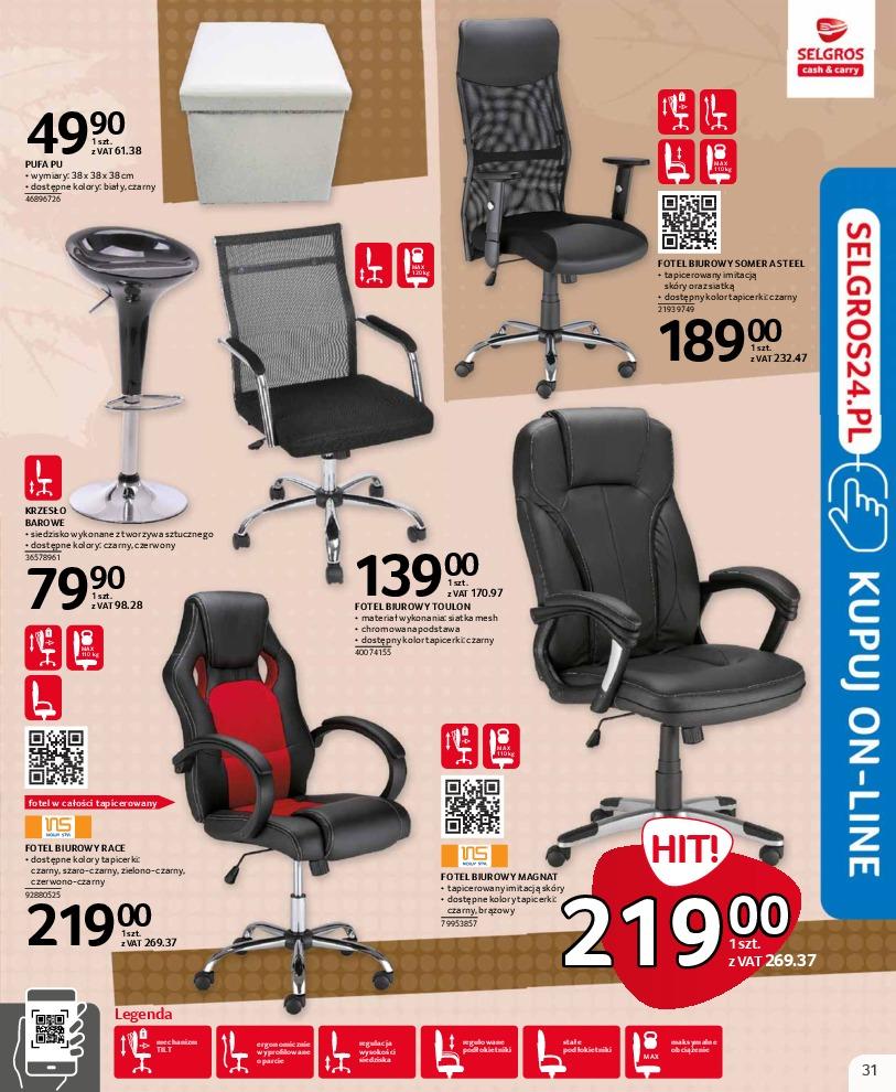 Gazetka promocyjna Selgros str. 31