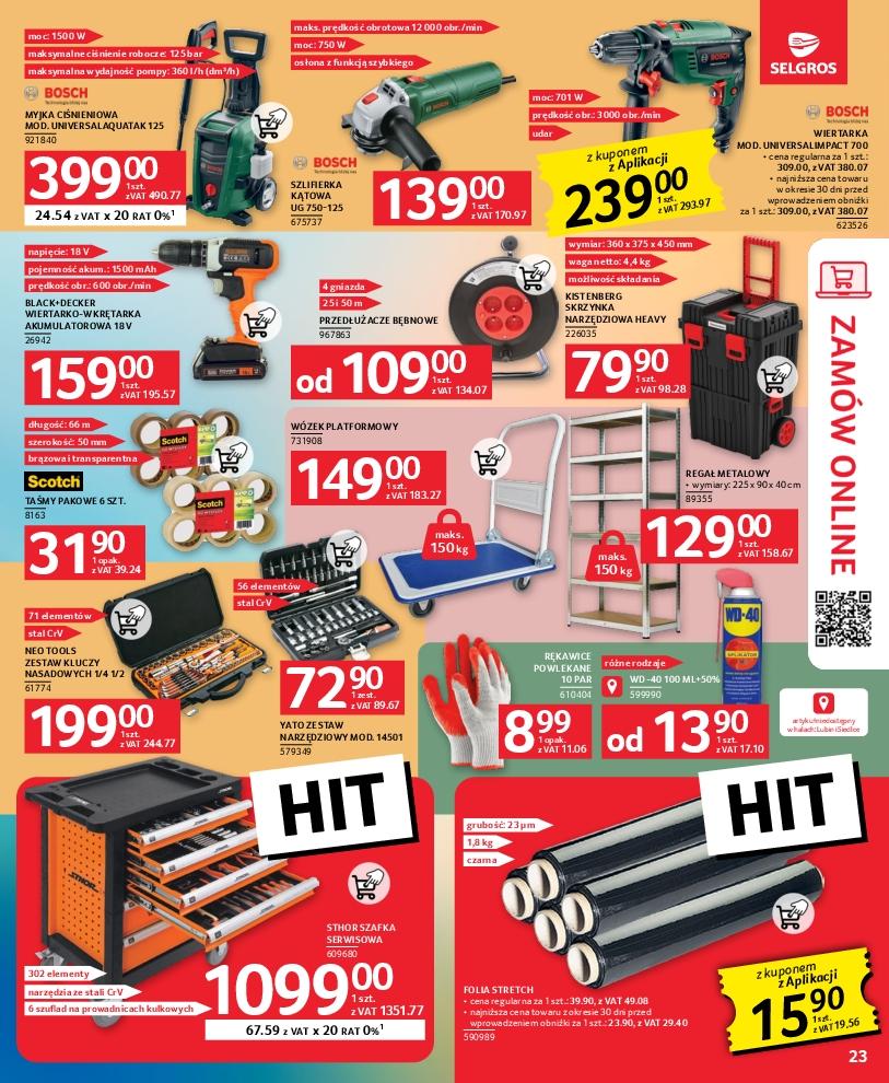 Gazetka promocyjna Selgros str. 25