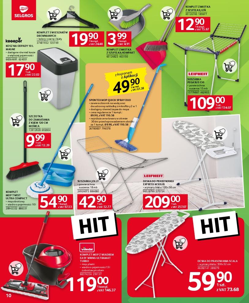 Gazetka promocyjna Selgros str. 10