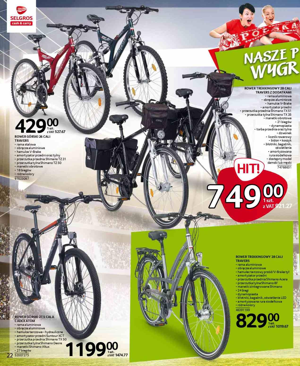 Gazetka promocyjna Selgros str. 22