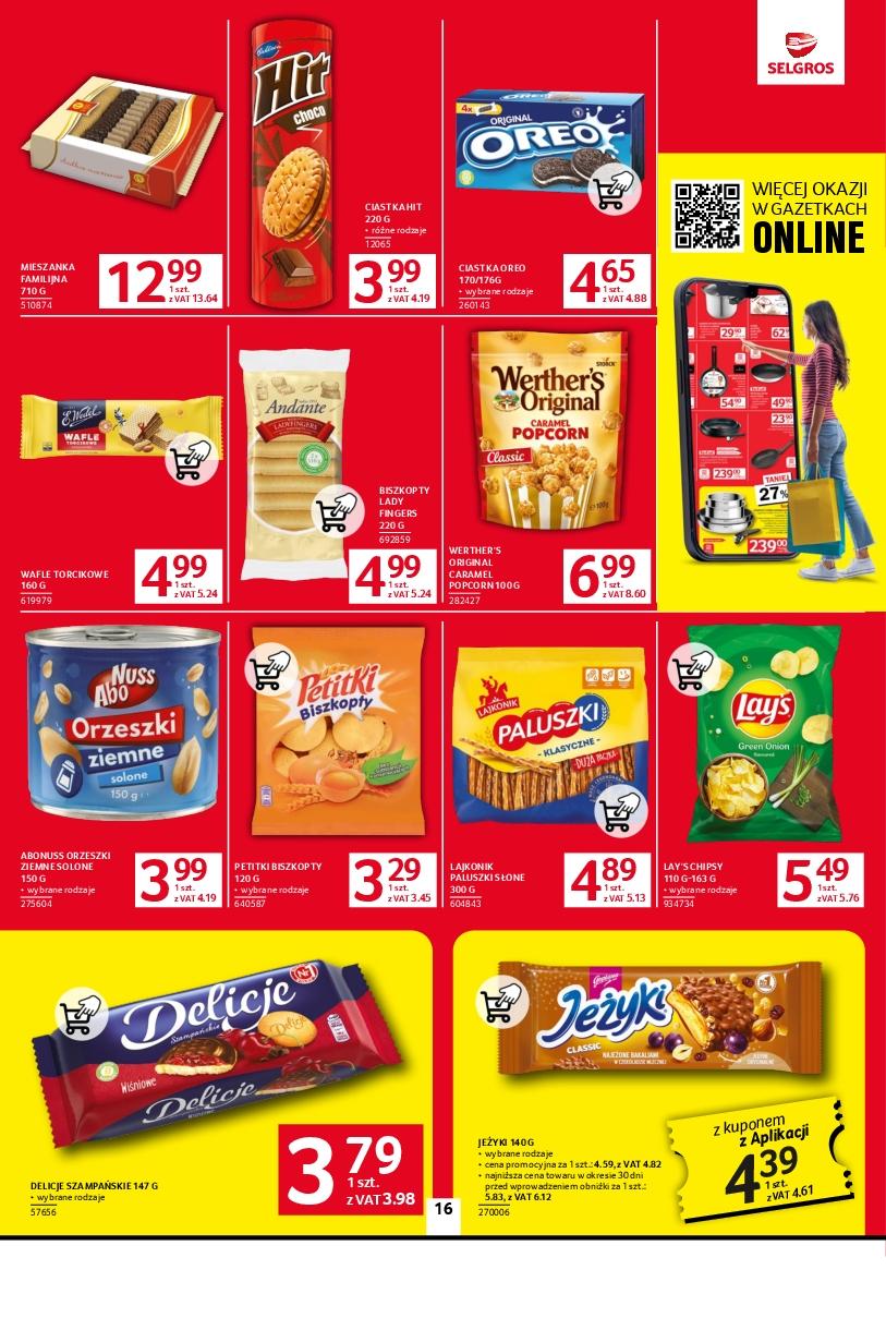 Gazetka promocyjna Selgros str. 16