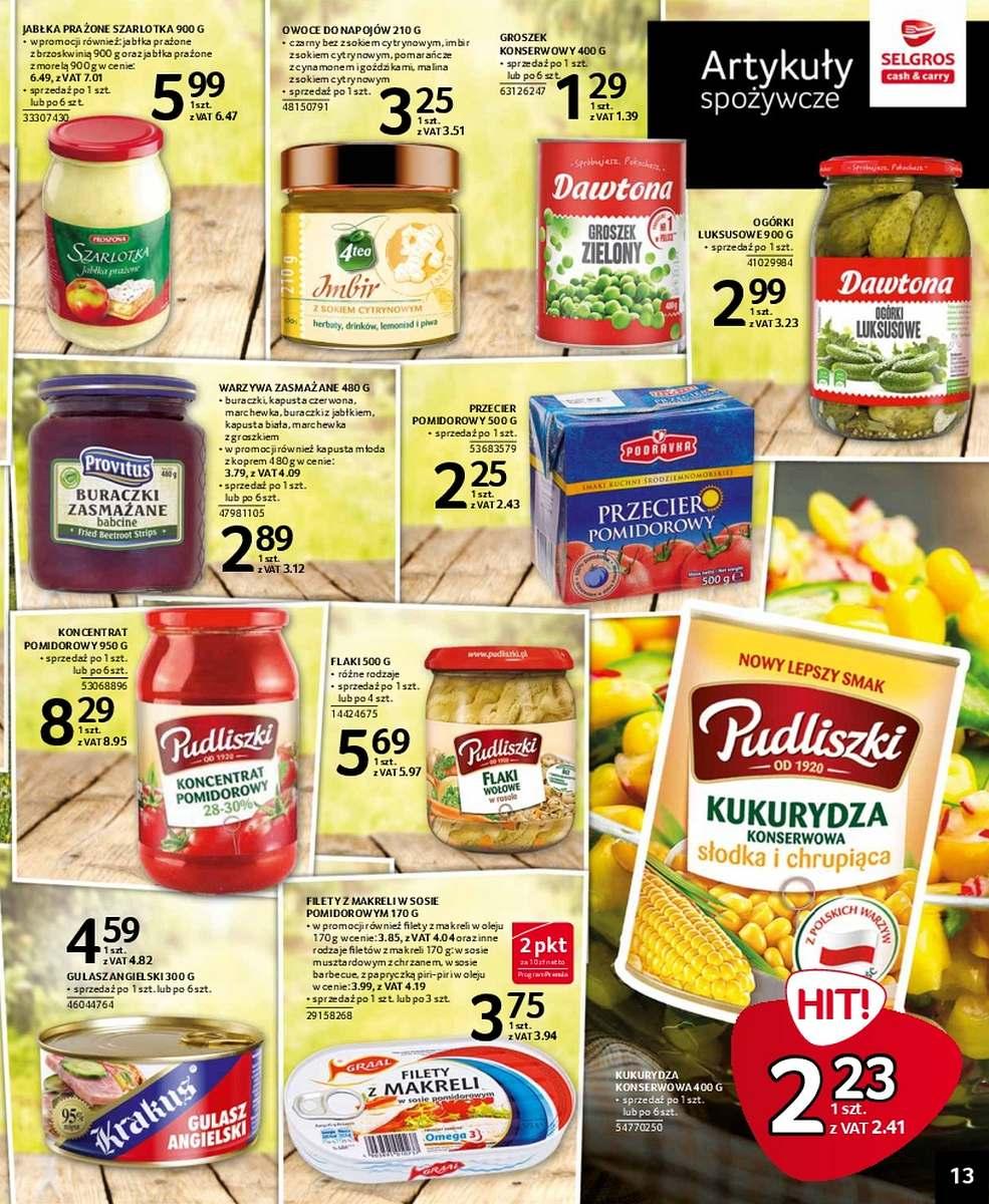 Gazetka promocyjna Selgros str. 13