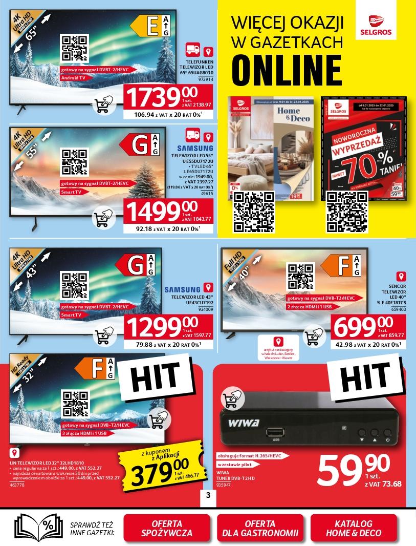 Gazetka promocyjna Selgros str. 4