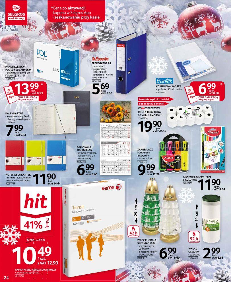 Gazetka promocyjna Selgros str. 24