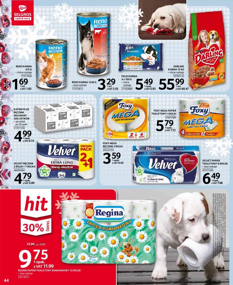 Gazetka promocyjna Selgros str. 40