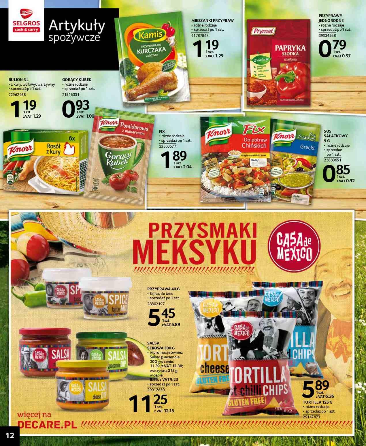 Gazetka promocyjna Selgros str. 12