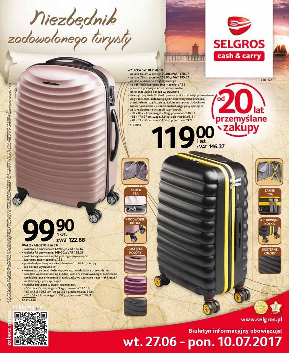 Gazetka promocyjna Selgros str. 1