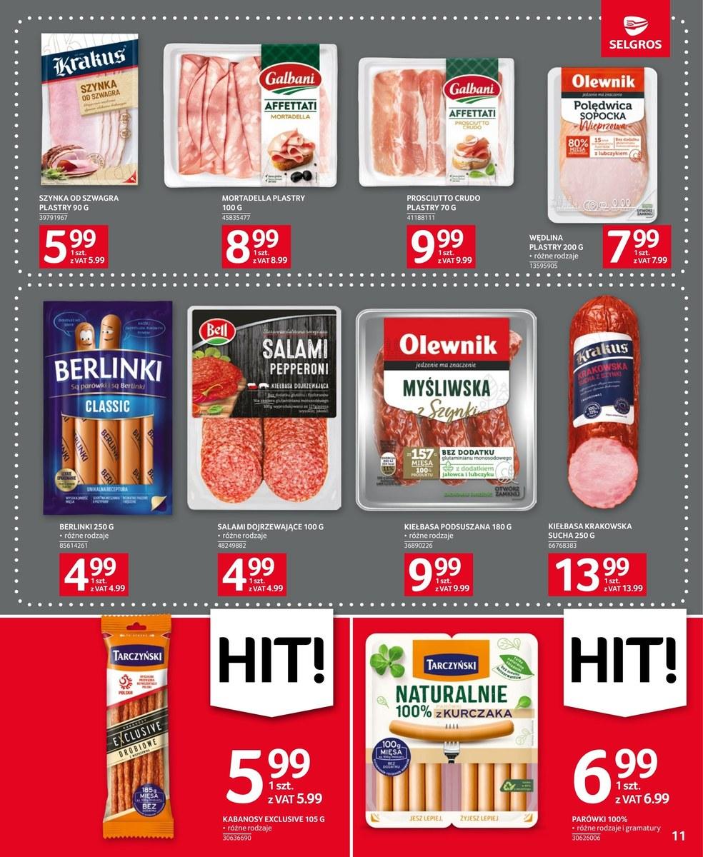 Gazetka promocyjna Selgros str. 11
