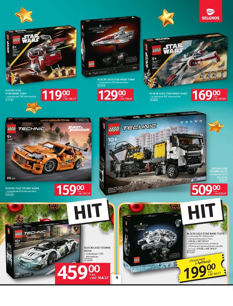 Gazetka promocyjna Selgros str. 6