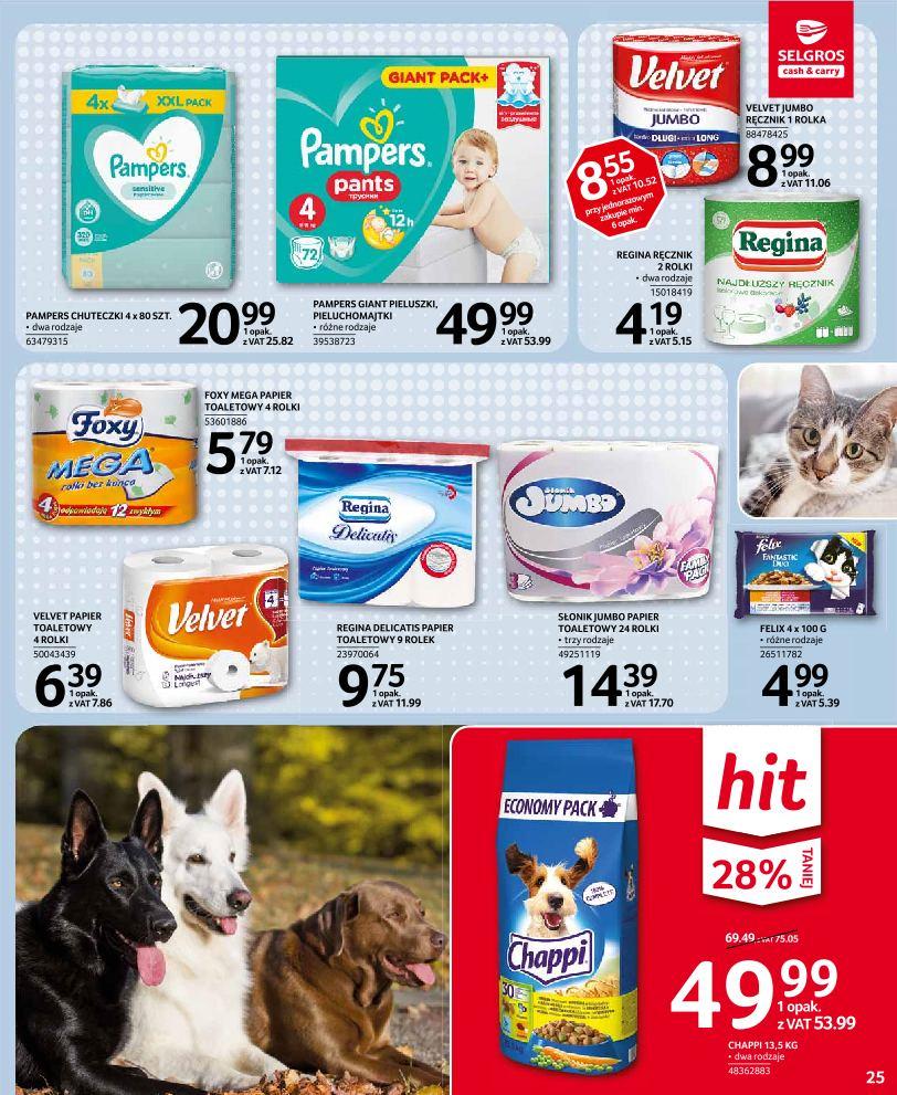 Gazetka promocyjna Selgros str. 21