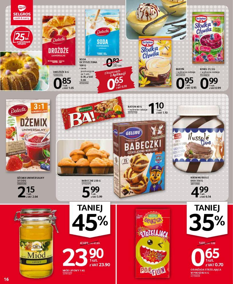 Gazetka promocyjna Selgros str. 16
