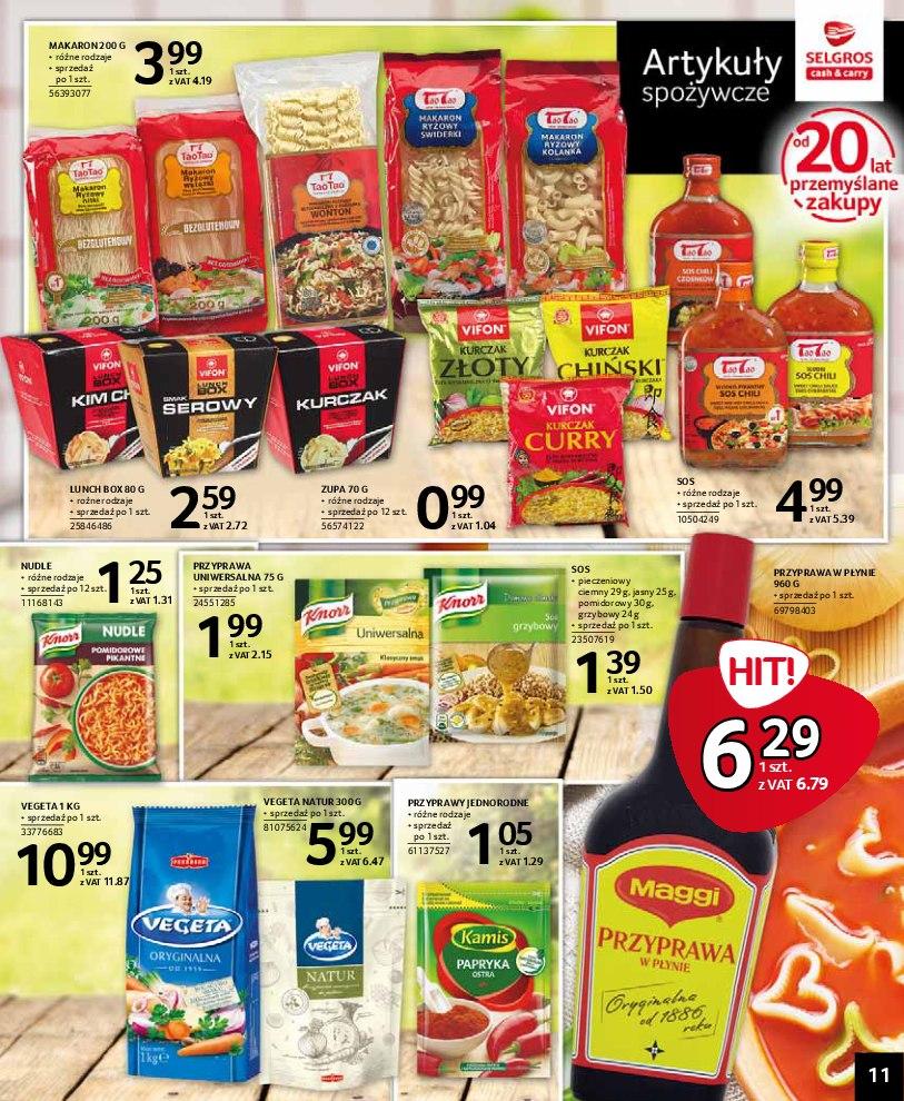 Gazetka promocyjna Selgros str. 11