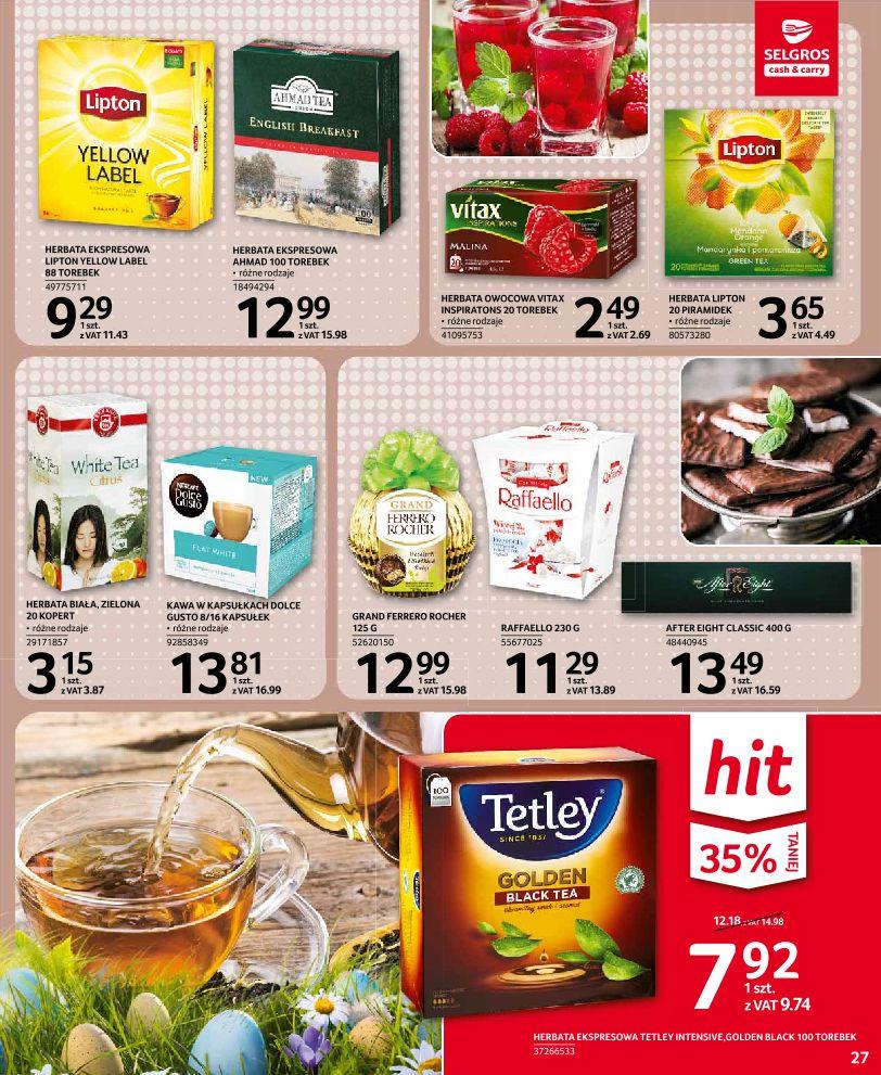 Gazetka promocyjna Selgros str. 27