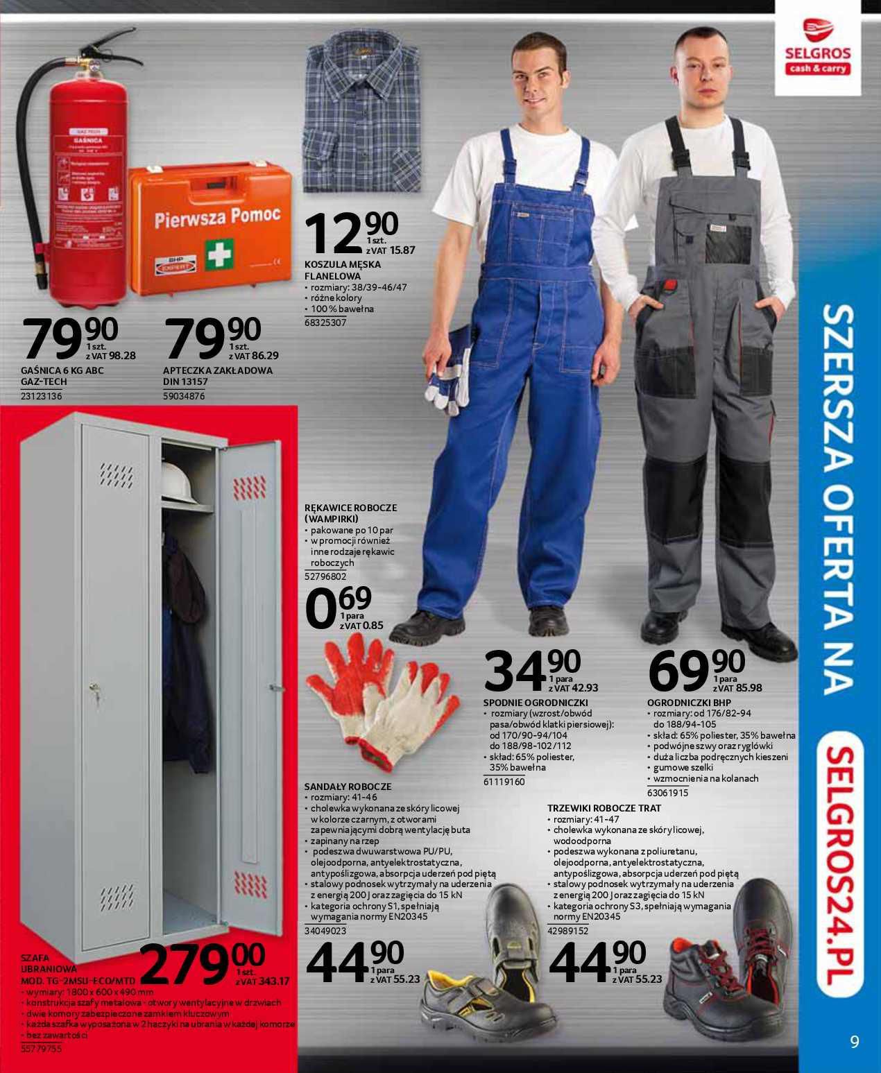 Gazetka promocyjna Selgros str. 9