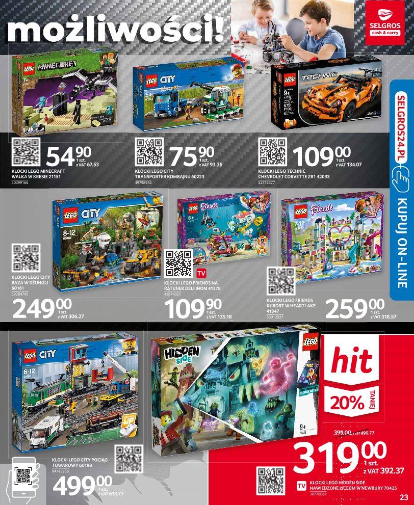 Gazetka promocyjna Selgros str. 23