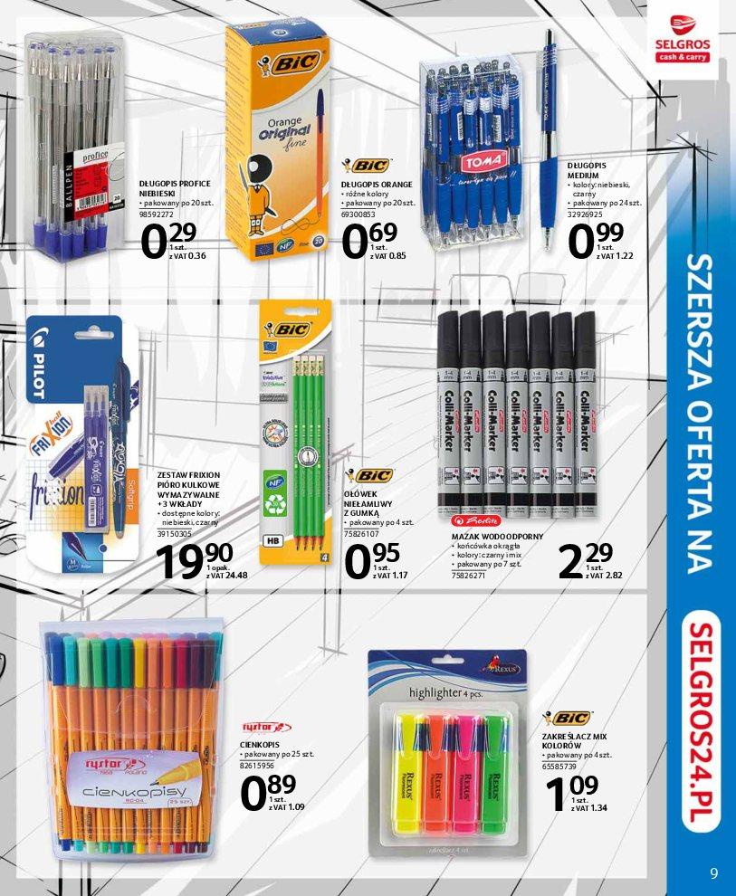 Gazetka promocyjna Selgros str. 9