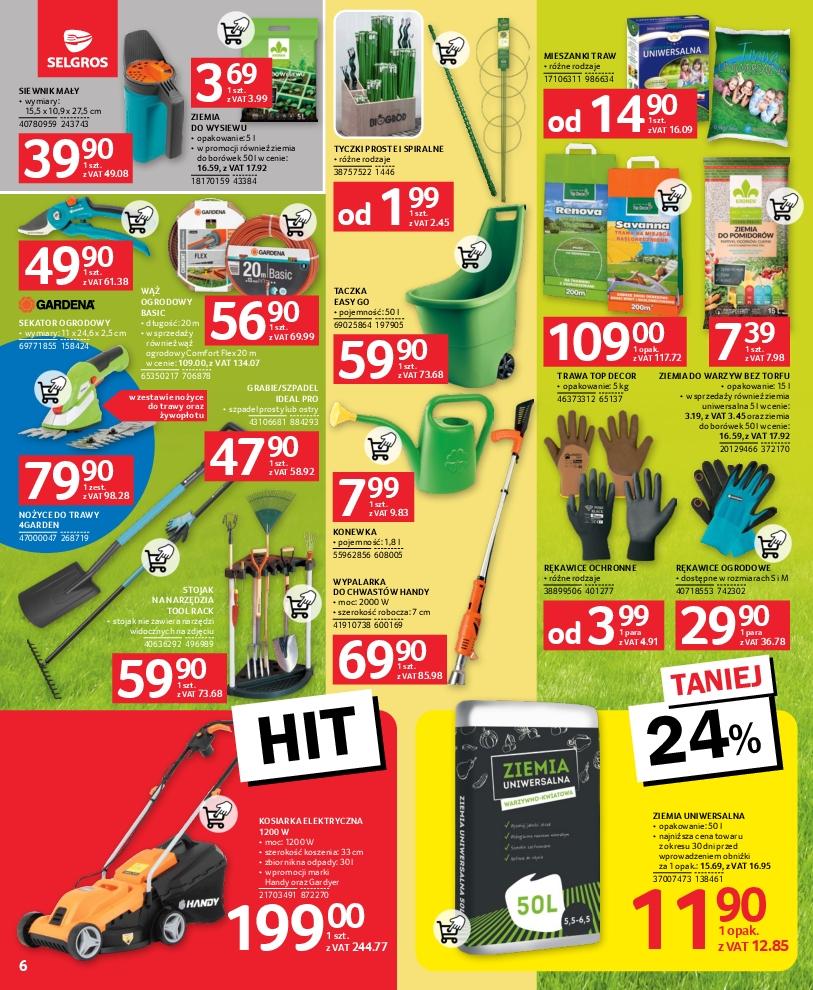 Gazetka promocyjna Selgros str. 6