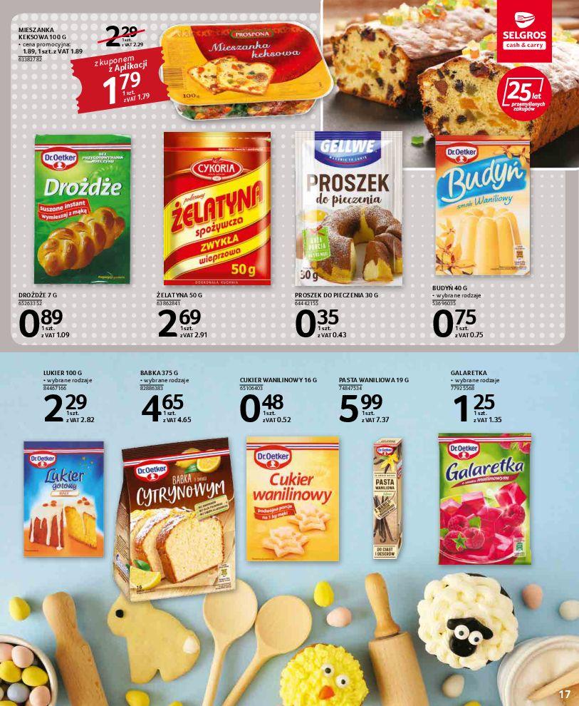 Gazetka promocyjna Selgros str. 17