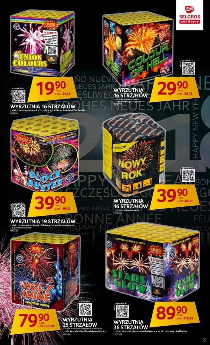 Gazetka promocyjna Selgros str. 3