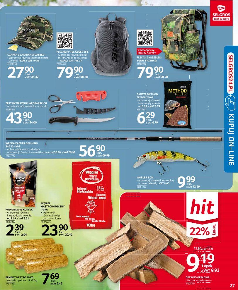 Gazetka promocyjna Selgros str. 27