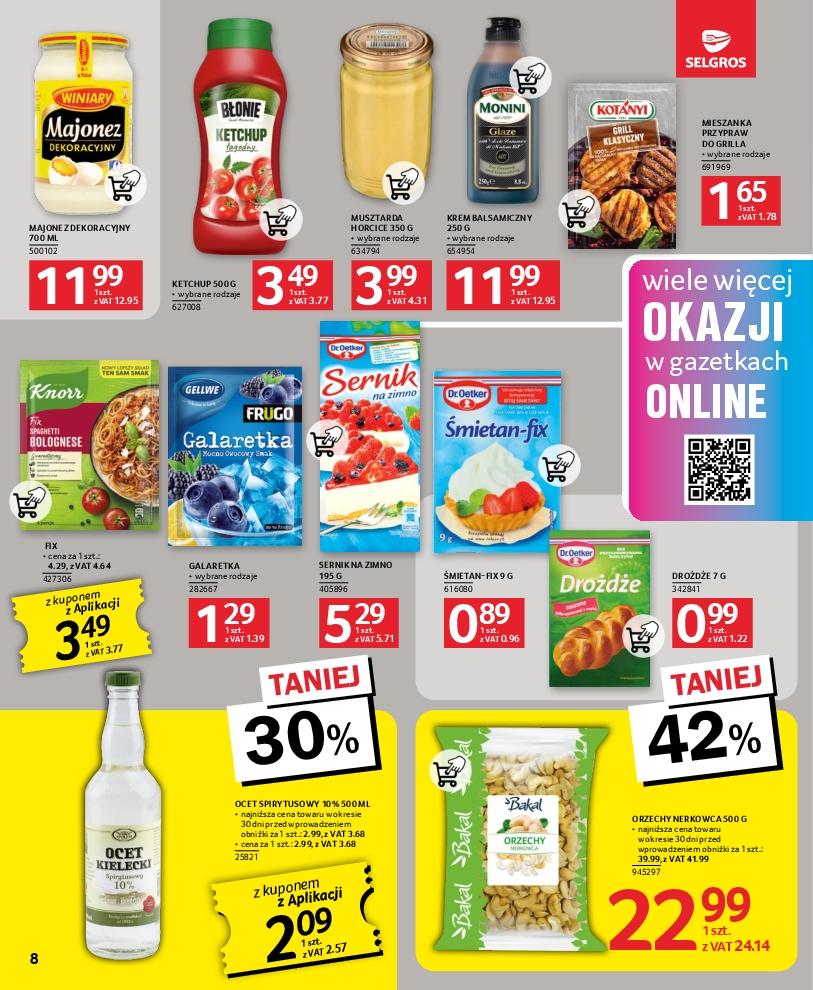 Gazetka promocyjna Selgros str. 8