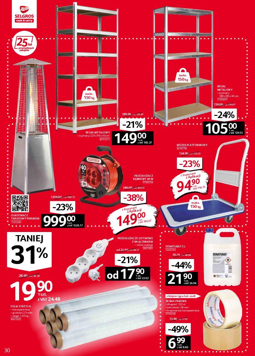 Gazetka promocyjna Selgros str. 30