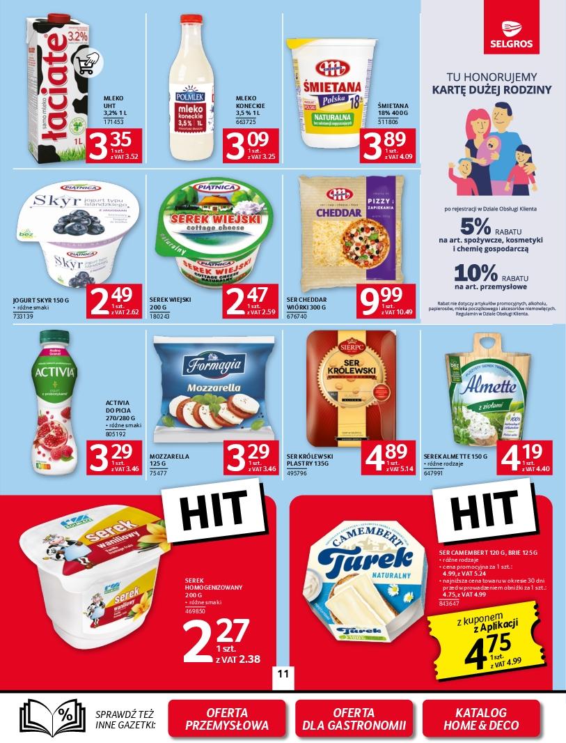 Gazetka promocyjna Selgros str. 11