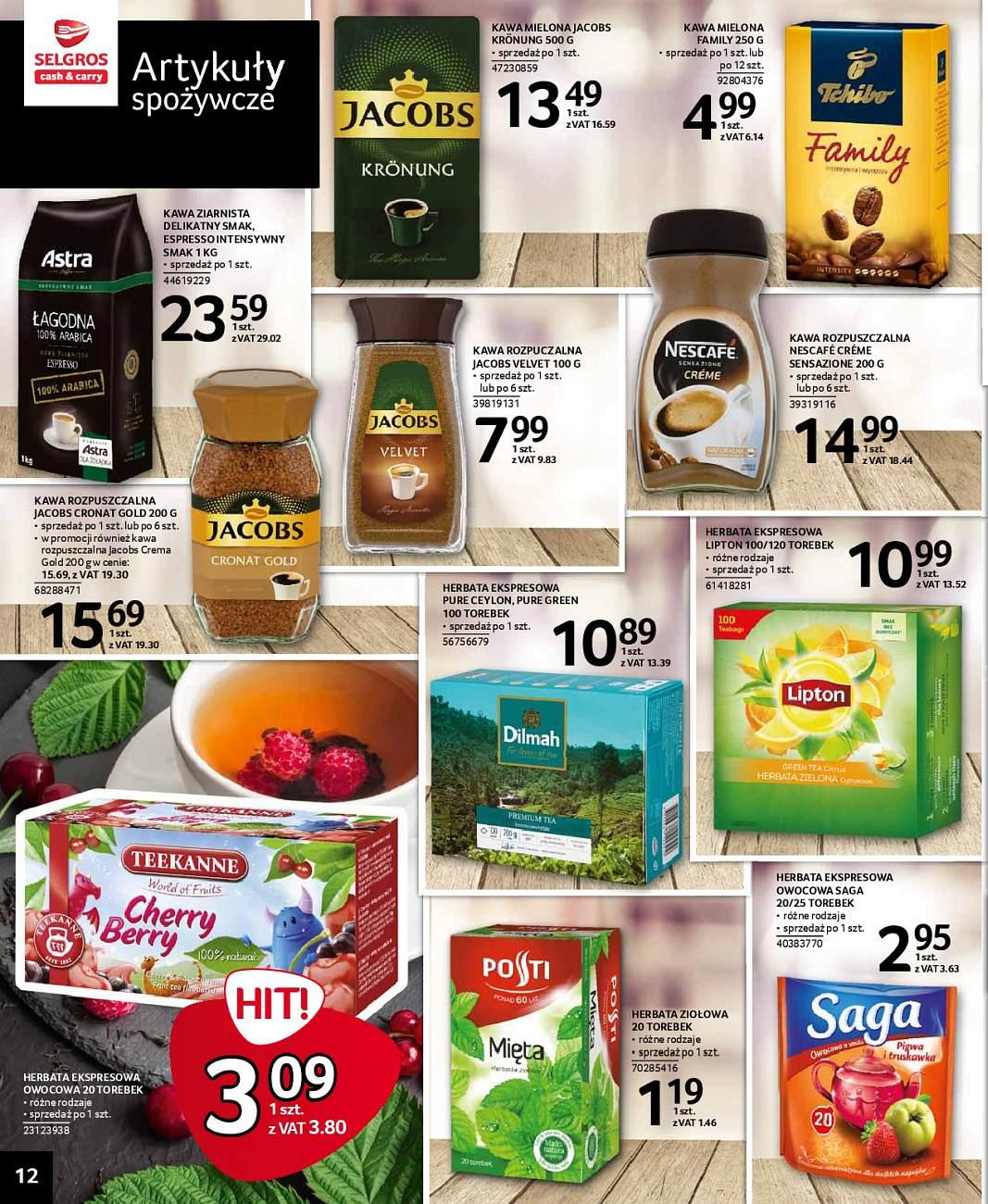 Gazetka promocyjna Selgros str. 12