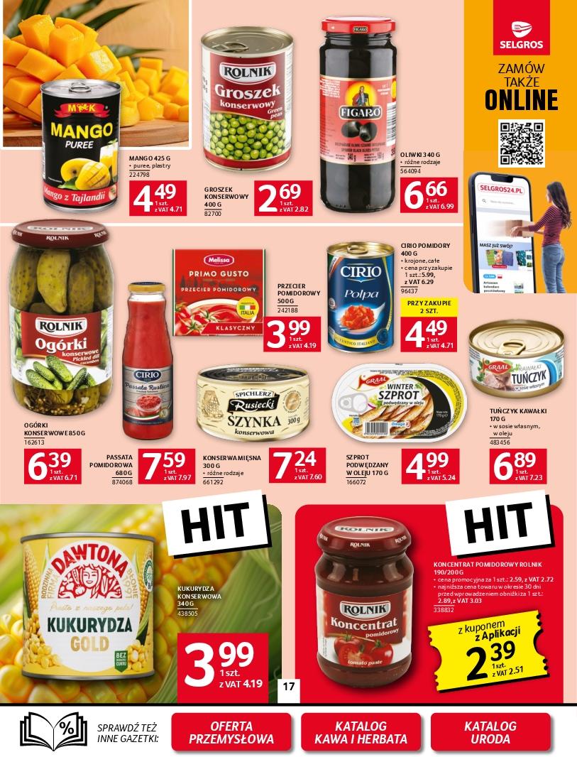 Gazetka promocyjna Selgros str. 17