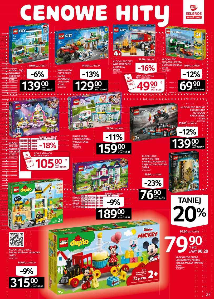 Gazetka promocyjna Selgros str. 27
