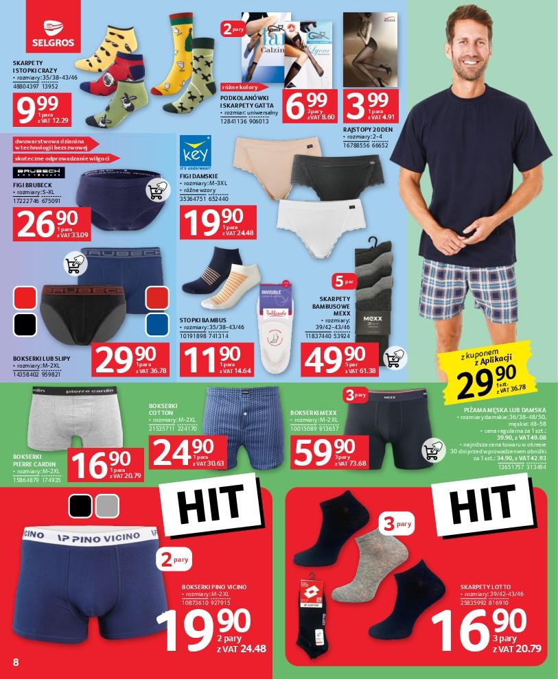 Gazetka promocyjna Selgros str. 8