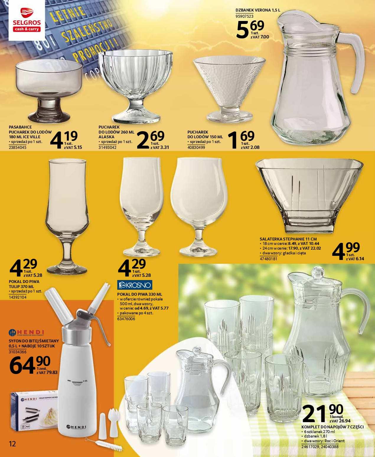 Gazetka promocyjna Selgros str. 12