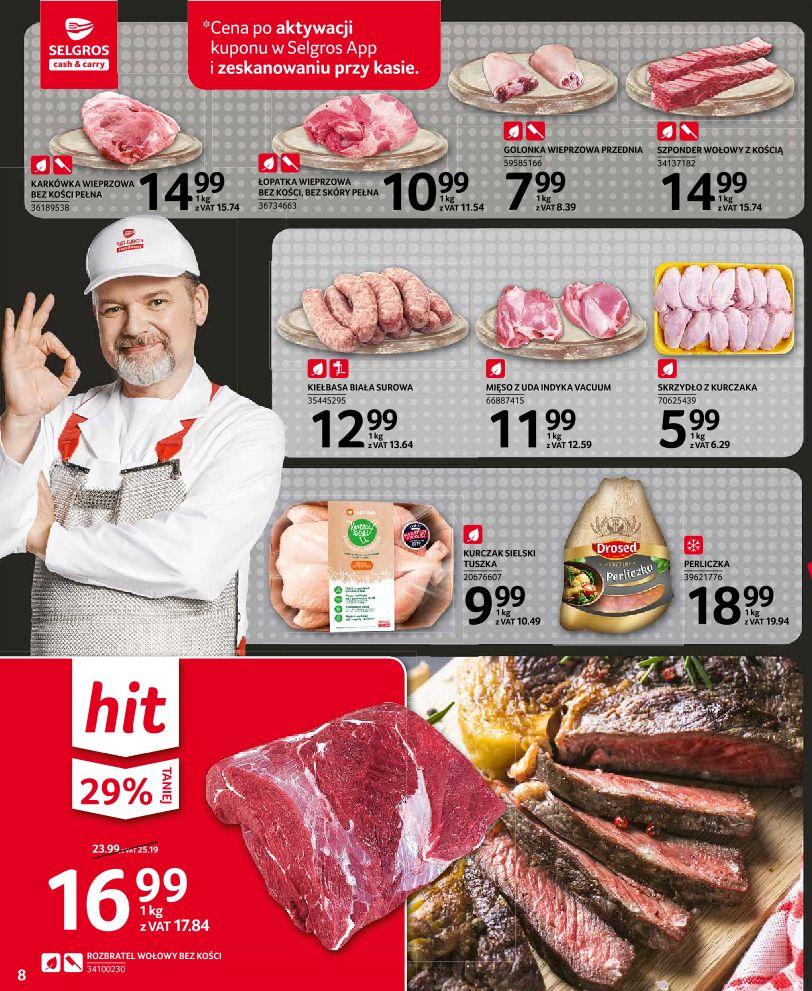 Gazetka promocyjna Selgros str. 8