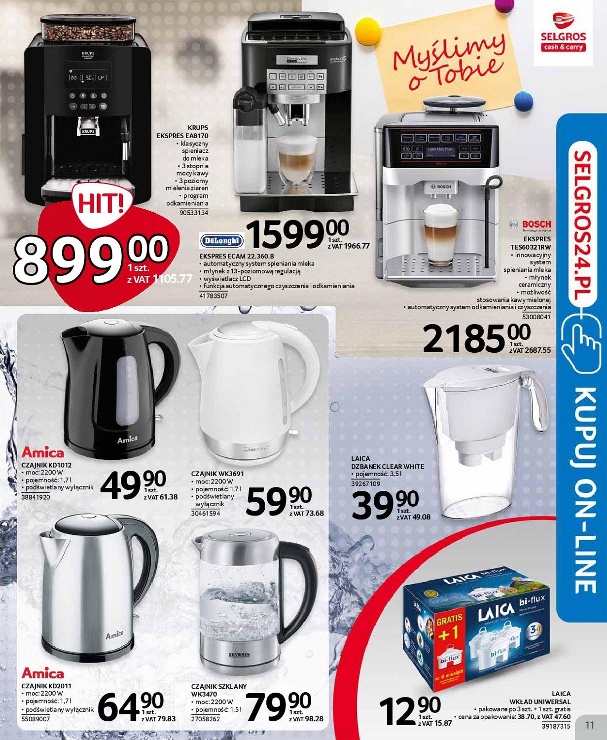 Gazetka promocyjna Selgros str. 11