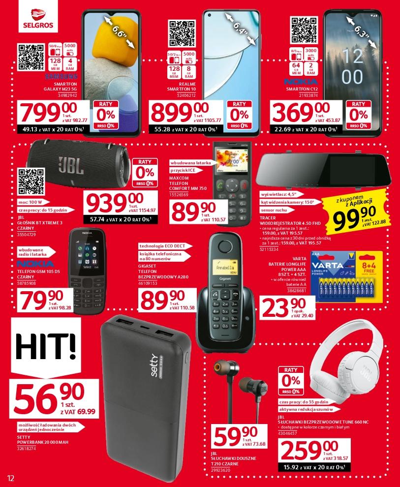 Gazetka promocyjna Selgros str. 12