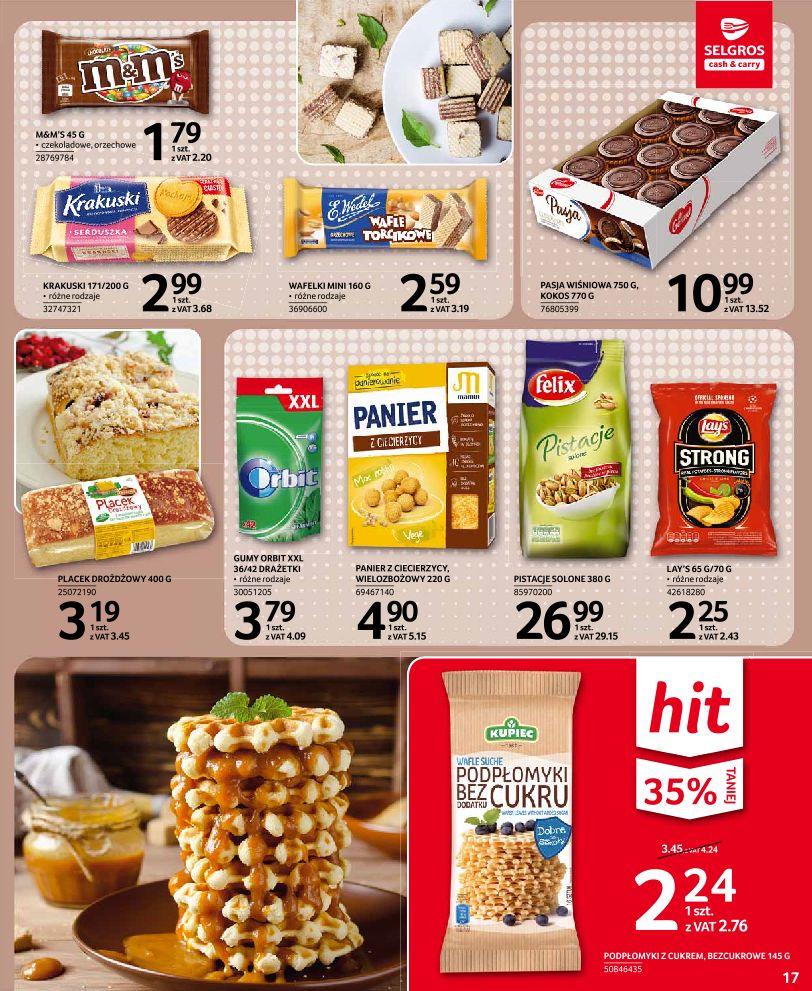 Gazetka promocyjna Selgros str. 17