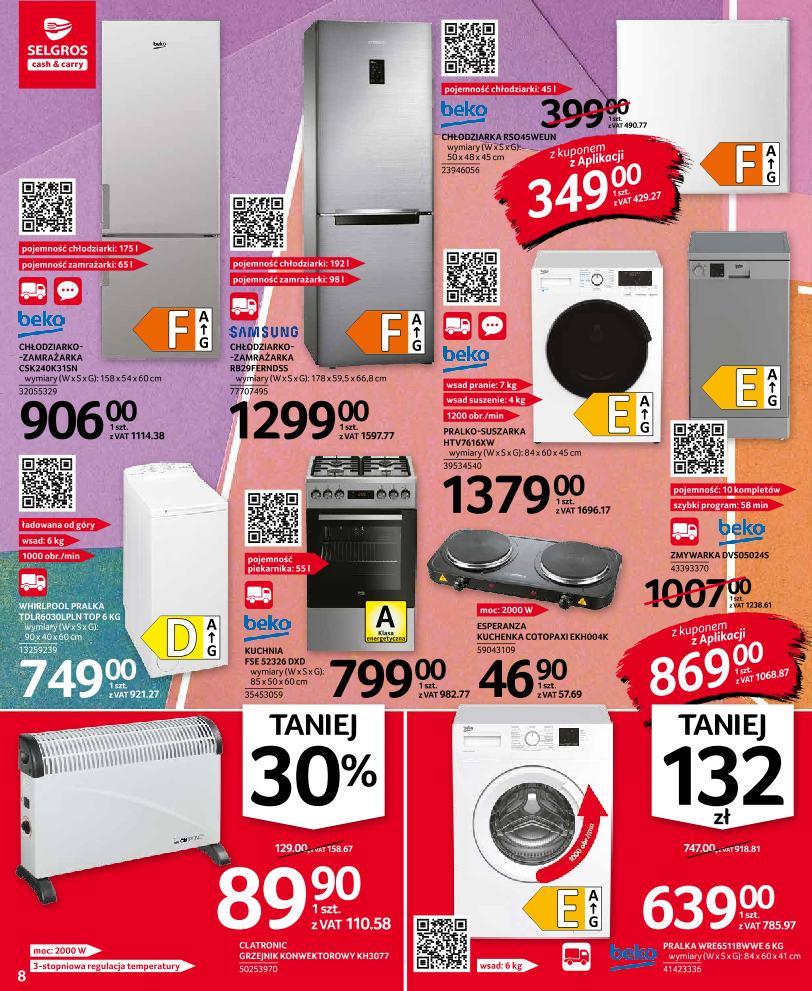 Gazetka promocyjna Selgros str. 8