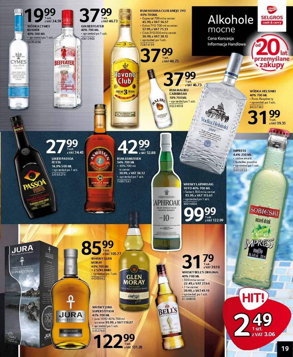 Gazetka promocyjna Selgros str. 19