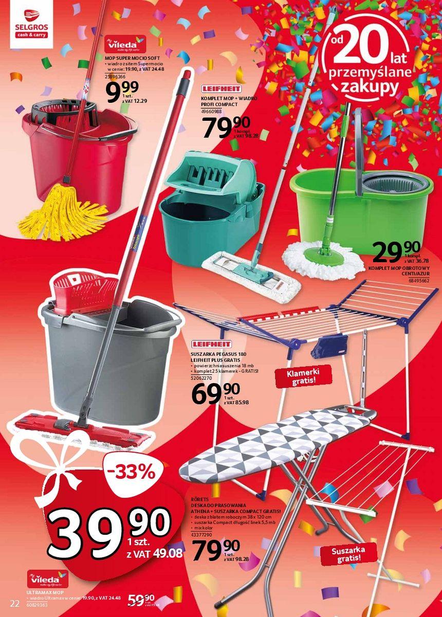 Gazetka promocyjna Selgros str. 22