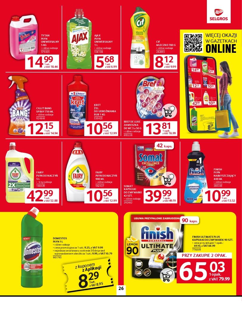Gazetka promocyjna Selgros str. 20