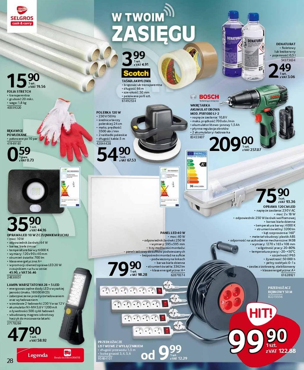 Gazetka promocyjna Selgros str. 28