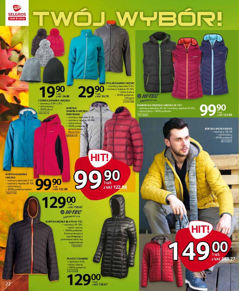 Gazetka promocyjna Selgros str. 22