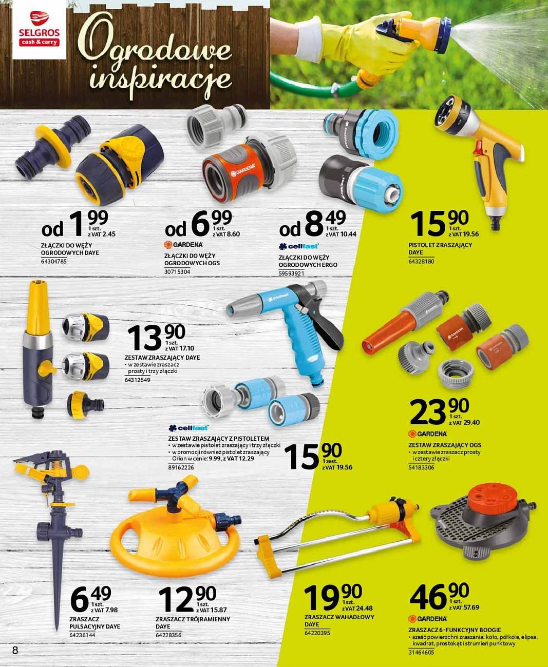 Gazetka promocyjna Selgros str. 8