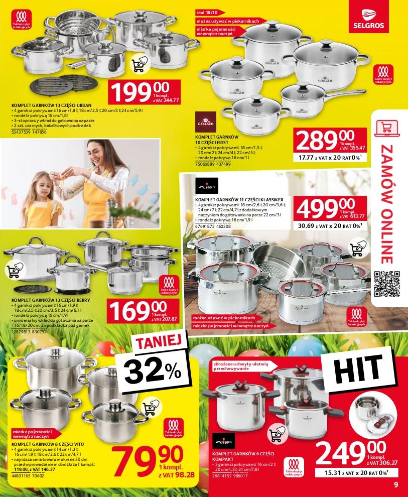 Gazetka promocyjna Selgros str. 9