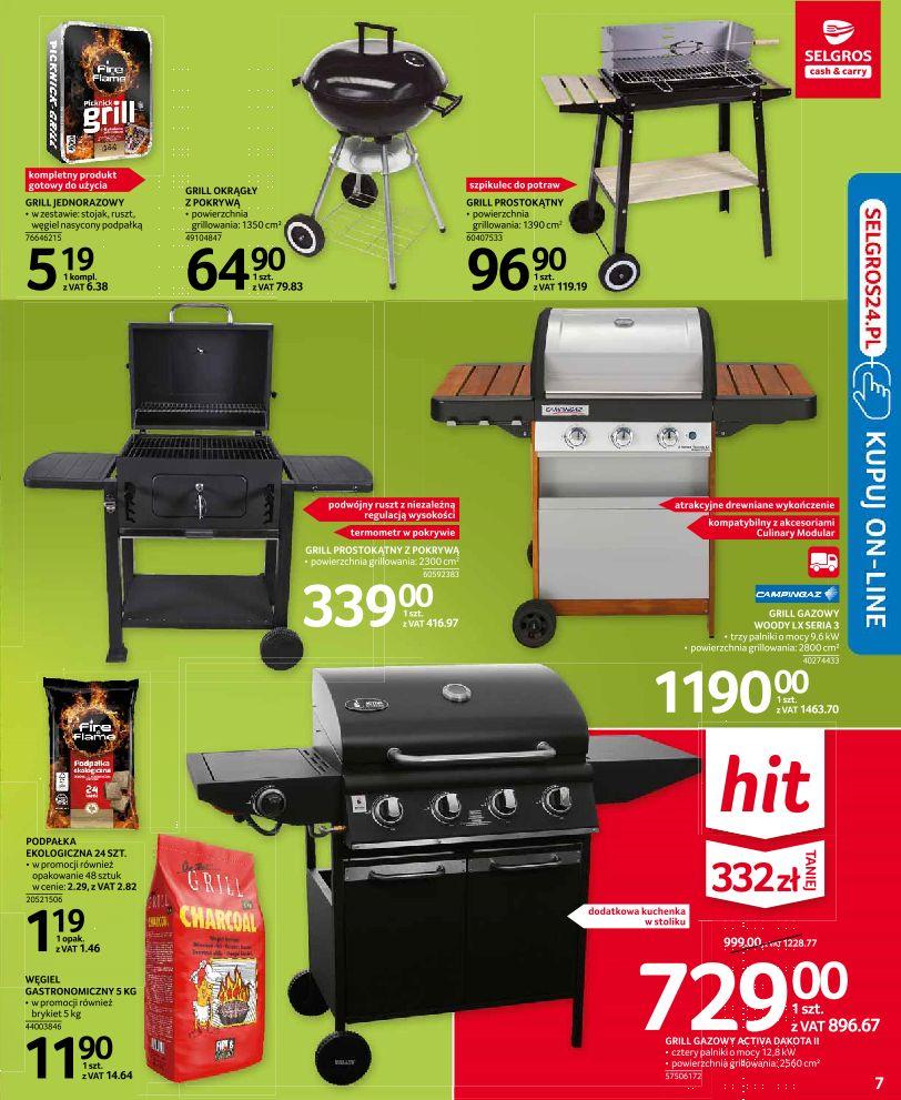 Gazetka promocyjna Selgros str. 7