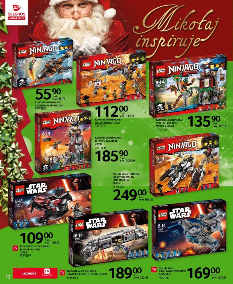 Gazetka promocyjna Selgros str. 10