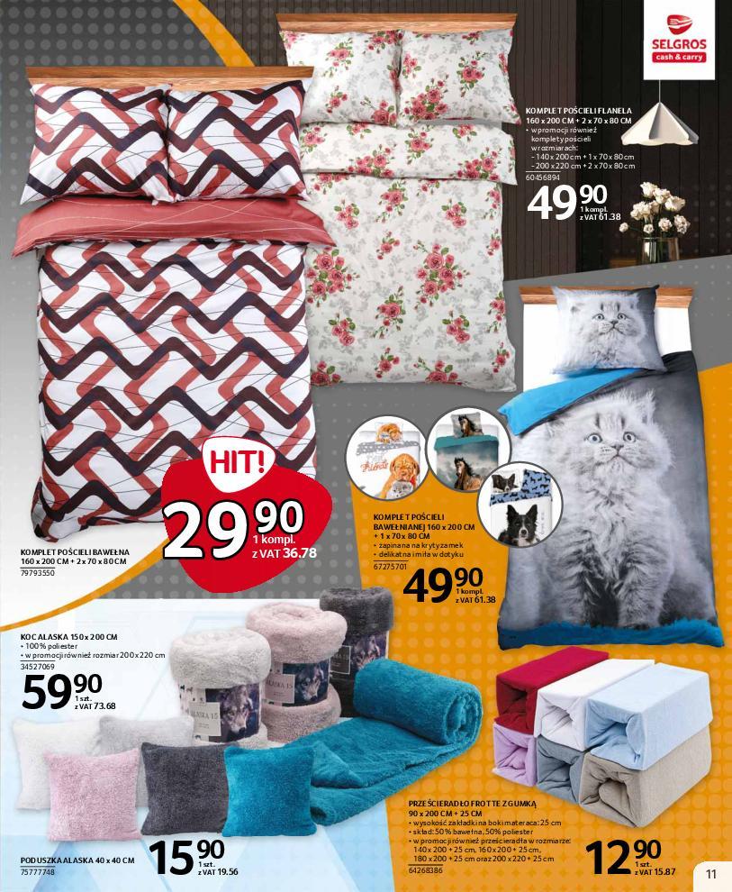 Gazetka promocyjna Selgros str. 11