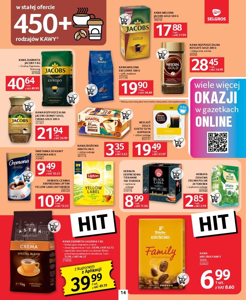 Gazetka promocyjna Selgros str. 14