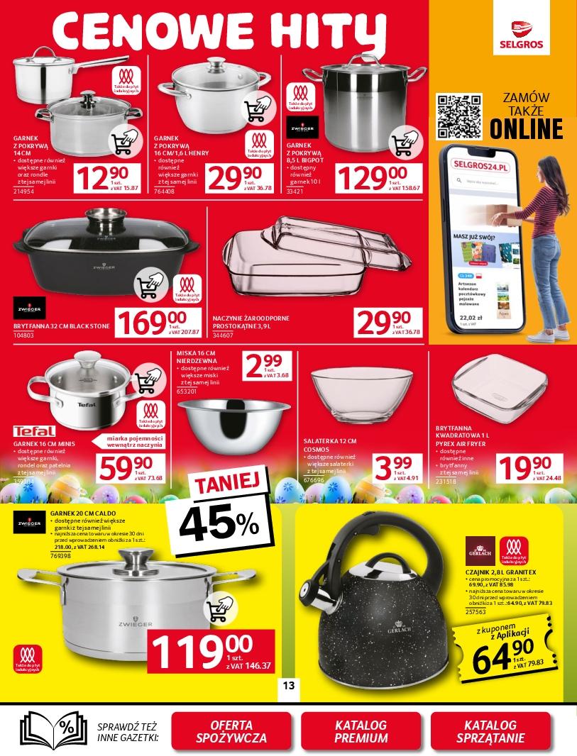 Gazetka promocyjna Selgros str. 15
