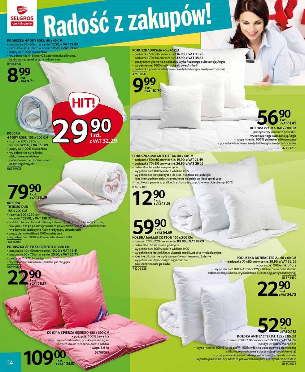 Gazetka promocyjna Selgros str. 14